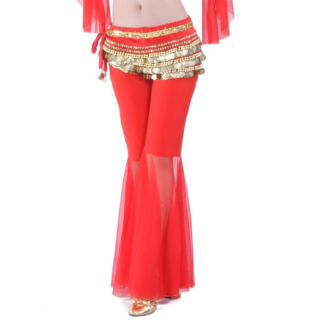 Mesh Flare Belly Dance Pants - Dancewear by Belly Dance Brand
