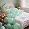 20/50pcs 12Inch Candy Macarons Heart Shape Latex Balloon Birthday Party Decorations Wedding Decorations Kids Shower Globos Decor