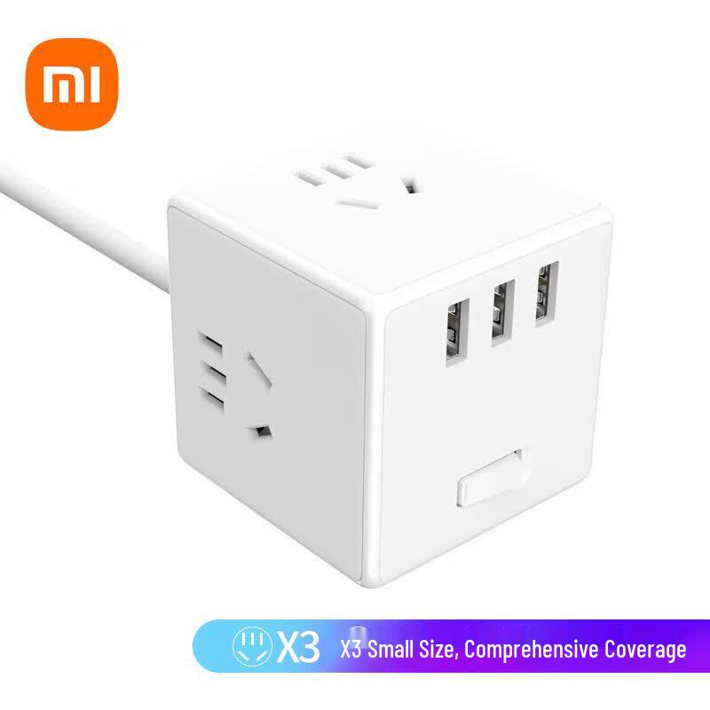 Xiaomi Mijia Cube Wired Smart USB Power Strip