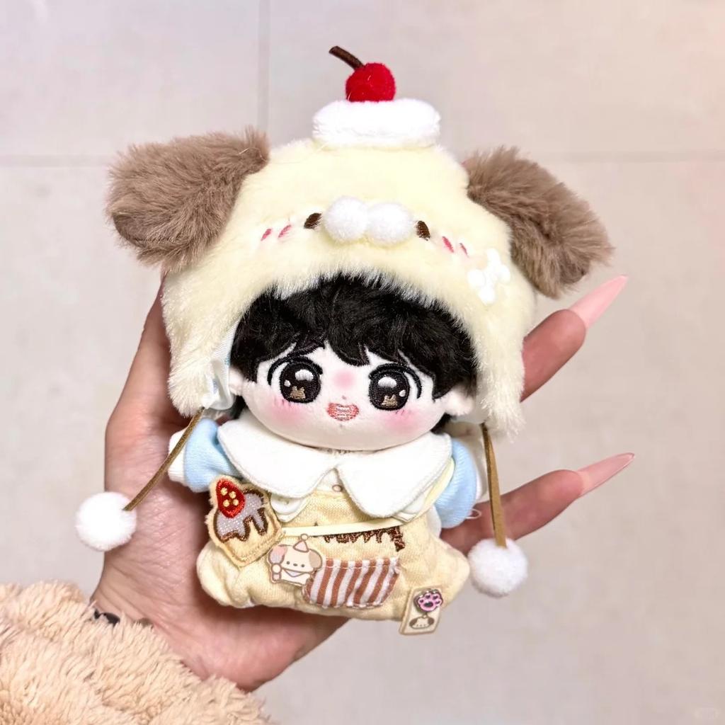 Милая хлопковая кукла в стиле Чонгука из BTS, брелок-подвеска, идеальный подарок для фанатов и коллекционеров BTS