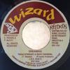 7inch Record TINGA STEWART & RICKY GENERAL - Dreaming WIZ0002 Wizard Records Jamaica Reggae, Ska & Dub Used