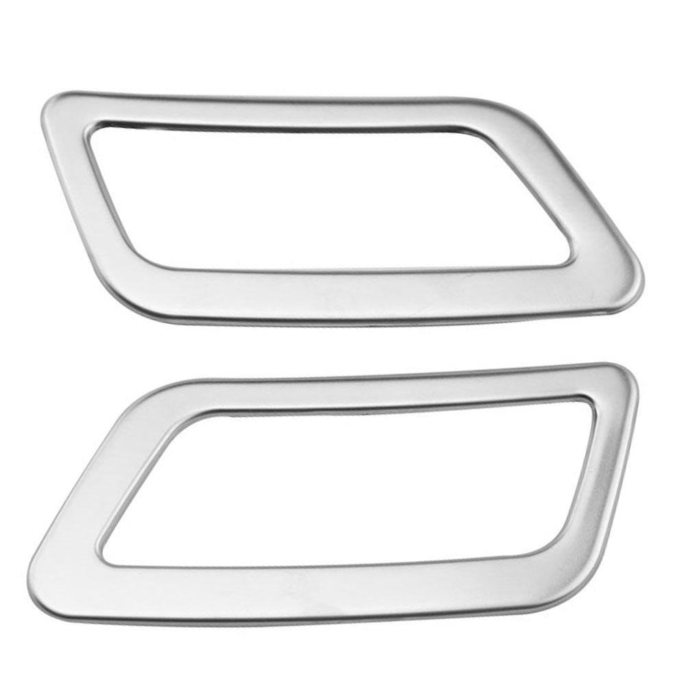 For Nissan X-trail Xtrail Rogue T32 2014-2022 Qashqai J11 LHD Car Air Conditioning Vent Outlet Cover Trim Decorative Sticker