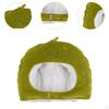 Bitter Gourd Hat Cosplay Cute Gift Costume Cap for Festival Fancy Dress Carnival