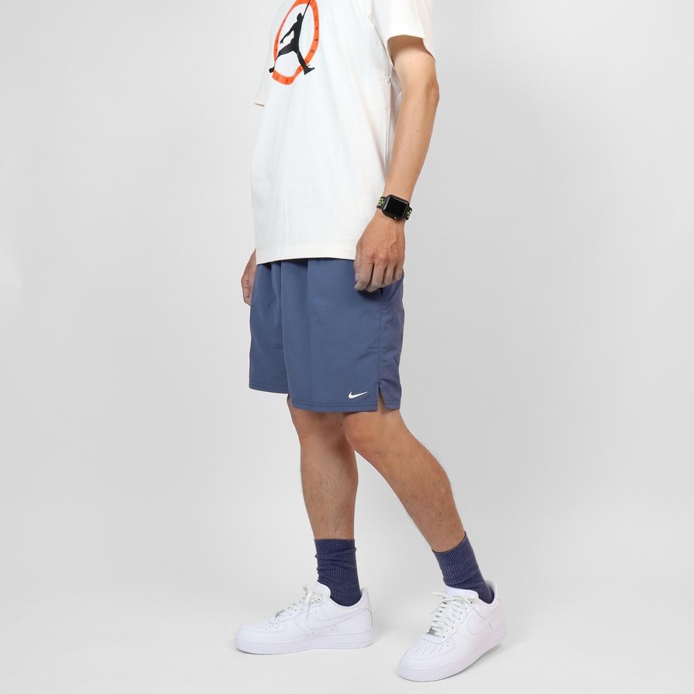 Nike X Edifice Коллаборация Плавки Удобные Дышащие Мягкие Шорты Спортивные Мужские шорты Синие SSC451-488