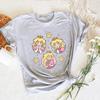 Retro Princess Tshirt Harajuku It’s Peach Time Shirts Peach Graphic T Shirts Cute Female Short Sleeve Tops Birthday Gift for Her