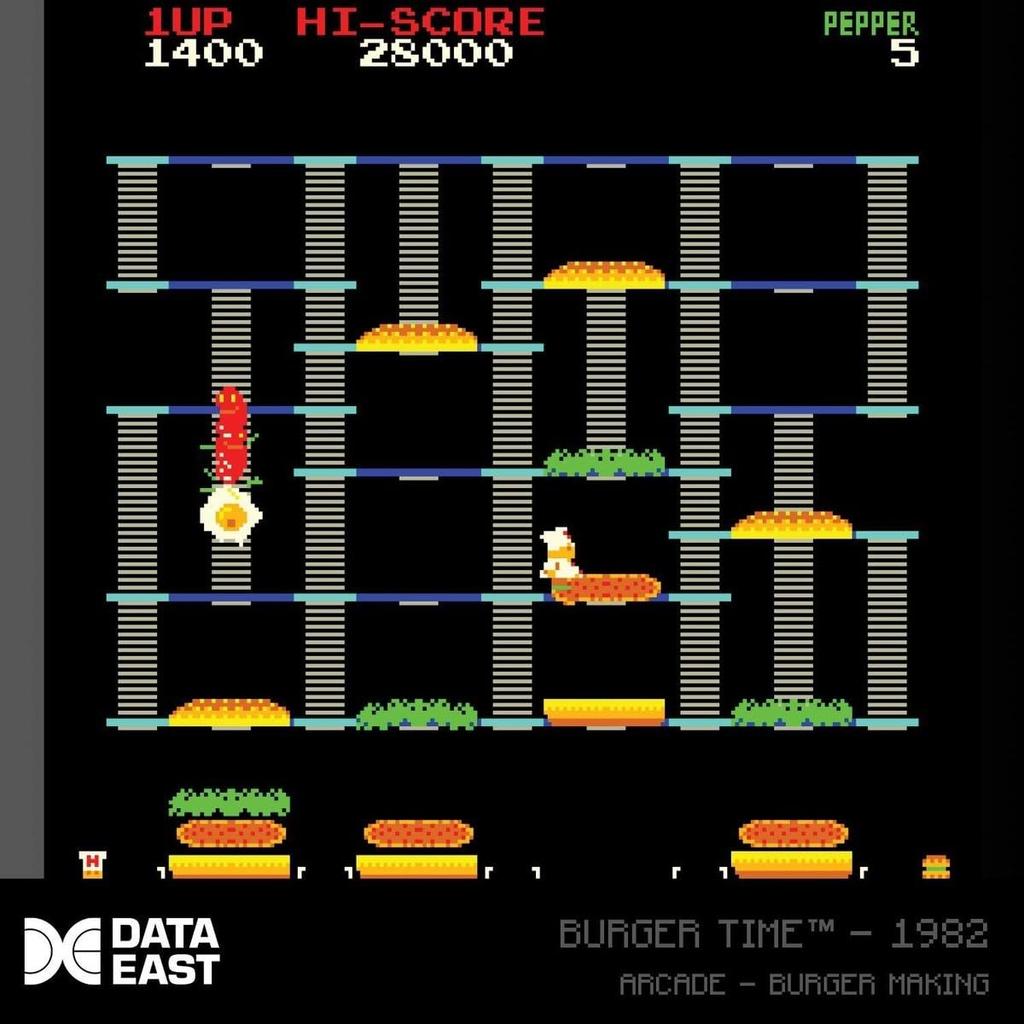 Evercade Data East Arcade 1 [Коллекция на физическом картридже] 10 игр в комплекте