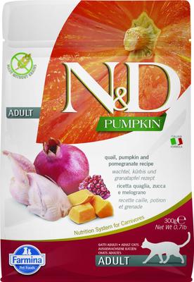 Farmina | N&D Pumpkin | 300G Pack - Adult | Quail, Pumpkin and Pomegranate 300G