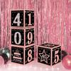 Коробка на день рождения Black Pink 16 21 30 40 50 лет Декор для вечеринки на день рождения Дети 30-й 50-й 60-й День рождения Принадлежности Сувениры Юбилей