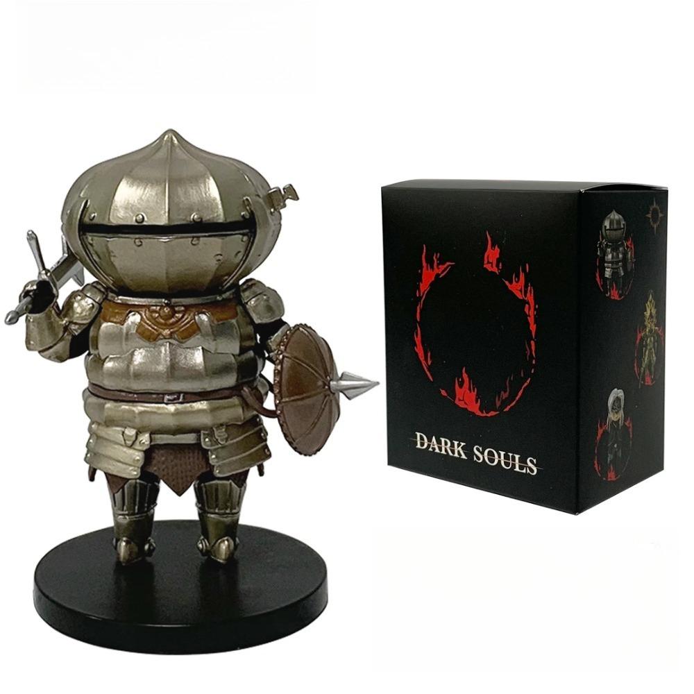 9 см Аниме Игра Dark Souls Сигмейер Фигурка Q Версия Dark Souls Коллекция Скульптур Стоячая Модель Игрушка Подарок Фигурка Действия