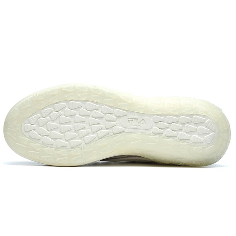 Fila Mixa Fabric Synthetic Leather Trendy Retro Casual Low Top Sneakers Women Sneakers White Black F12W223101FWB