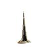 Metal Burj Khalifa Tower Statue Model Dubai Landmark Decorative Collectibles