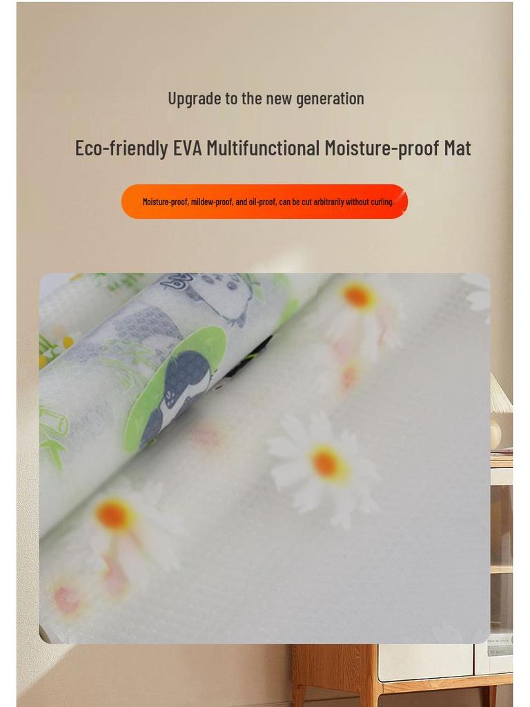 Толстый влагостойкий, водонепроницаемый, маслостойкий вкладыш из ЭВА для ящиков и шкафов - Противоплесневый коврик для гардероба