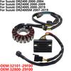 32800-29F00 Комплект катушки статора + выпрямителя для Suzuki Suzuki DRZ 400 400E 400S 400SM DRZ400 DRZ400E DRZ400S DRZ400SM 32101-29F00