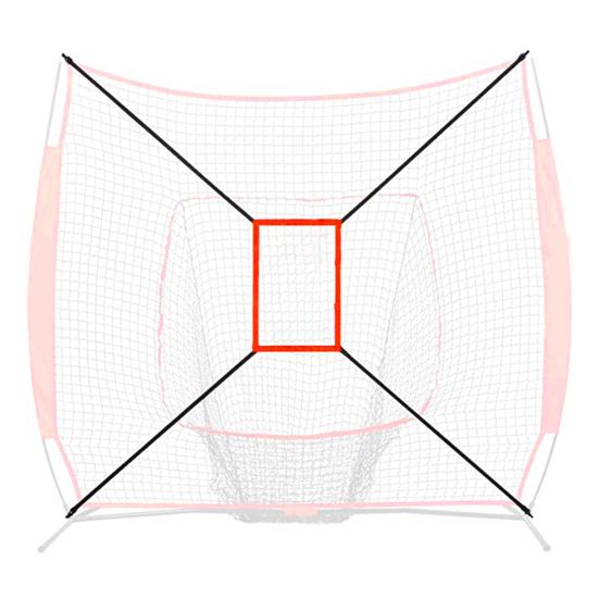Бейсбольная сетка, зона удара, мишень, регулируемая, простая установка, софтбол, бейсбол, тренировочное оборудование для тренировок по мишеням