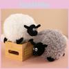 Adorable Shaun The Sheep Plush Toy Couple Pillow Soft Stuffed Animal Doll Gift
