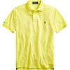 Мужская футболка поло с коротким рукавом Polo Earth Series Custom Slim Fit с вышивкой логотипа MNPOKNI1N820477-300