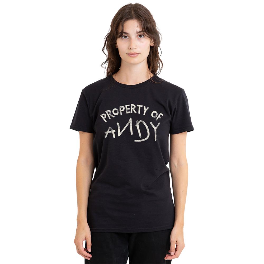 Toy Story Womens/Ladies Property Of Andy T-Shirt