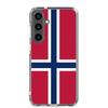 Coque Téléphone - Samsung - Galaxy S24 Ultra - Drapeau De La Norvège - Souple - Multicolore