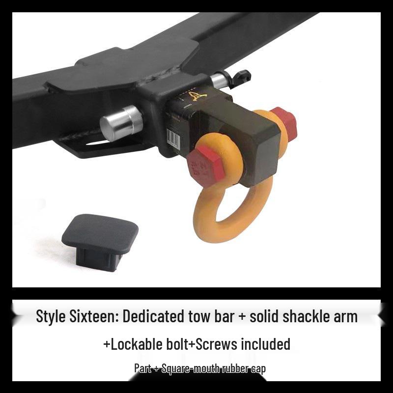 Compatible Trailer Hook for BYD Song Jia, Song Pro, Song DM, and New Energy Models.