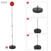 Flashing LED Stop Sensor With Adjustable Stand Auto Parking Detector For Garage Port