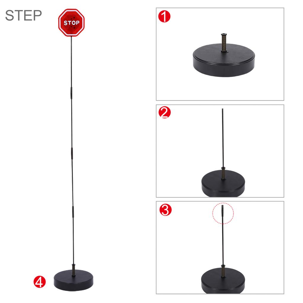 Flashing LED Stop Sensor With Adjustable Stand Auto Parking Detector For Garage Port