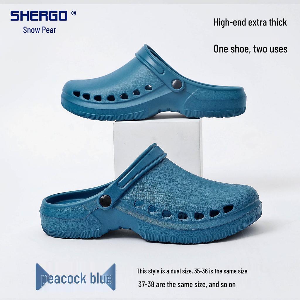 Non-slip Medical Clogs for Men and Women - Ideal for Operating Rooms and Monitoring Rooms