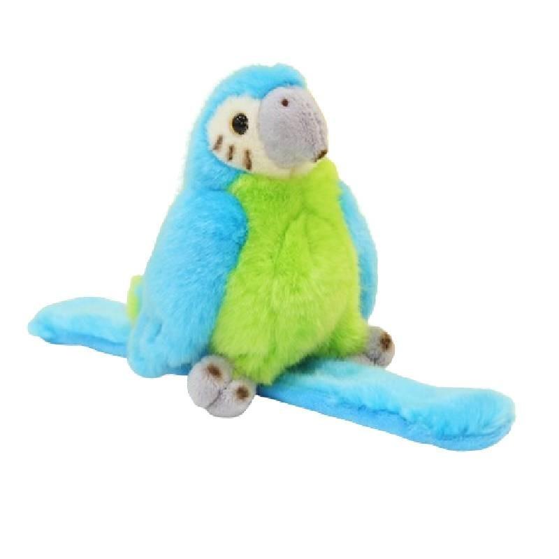 Adorable Plush Parrot And Swan Toys With Soft Pp Cotton Filling For Kids Gifts