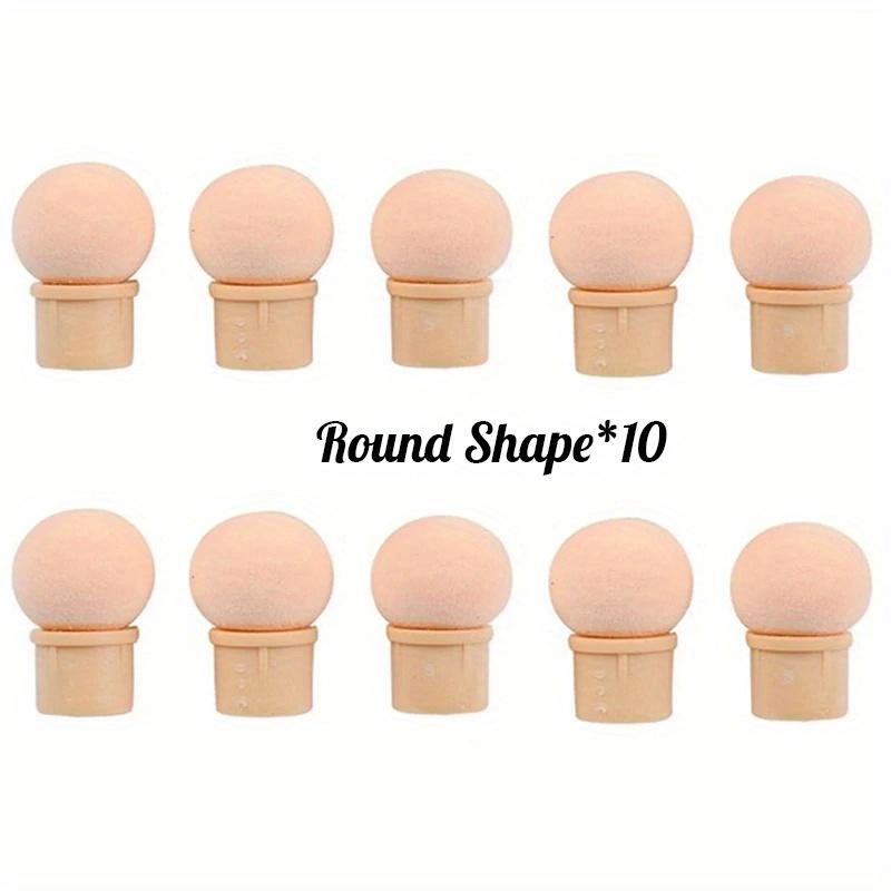 Двусторонний градиентный штриховой карандаш, кисть для точечной росписи, спонж-головка, ручка со стразами, кисть для нейл-арта, кисть для рисования нейл-арта, инструменты для маникюра