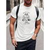 Never Skip Leg Day Buff Pug T-Shirt,Soft Breathable & Fade-Resistant, Classic Fit for Daily Casual Wear