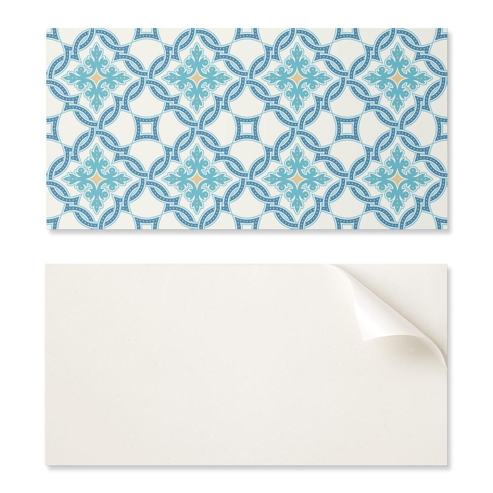 Panel Winylowy Z Dekorem Do Kuchni Lub Łazienki 120X60 Cm Wzór W Stylu Arabeski