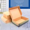 Подарочная коробка из крафт-бумаги разных размеров, коричневая, для рождественского печенья, конфет, свадебных подарков, гофрокоробка, почтовый ящик, коричневый картонный транспортный кейс, 20 шт.