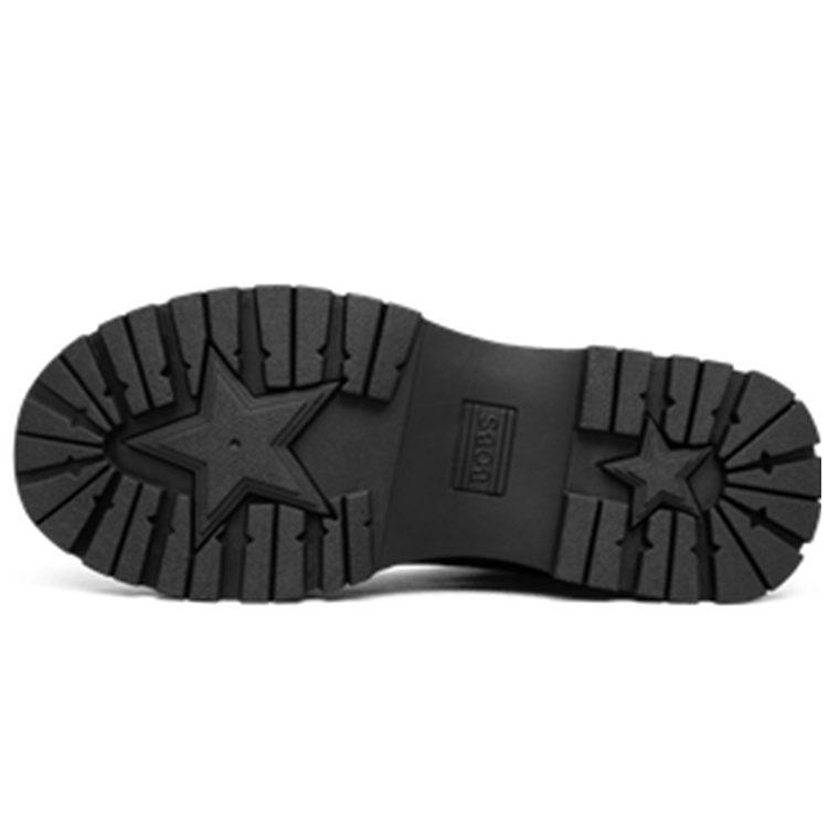 Skechers Ботинки Roadies Combat 'Черно-серые' Женские 113436-BLK