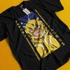 Футболка Saint Seiya Рыцари Зодиака Хёга Аниме Манга Графическая футболка Унисекс