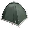 Camping Tent Olive Green 190 x 140 x 105 cm Polyester and Steel