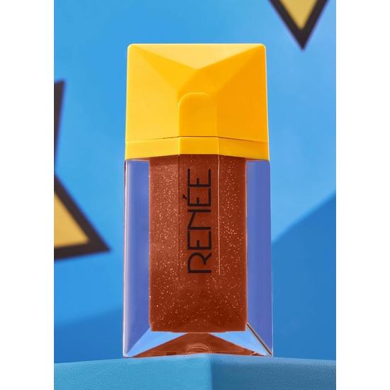 Блеск для губ RENEE Everyday - Honey Dew, легкий и нелипкий, с легким оттенком и защитой SPF 30, обогащен витамином С, 3,5 мл