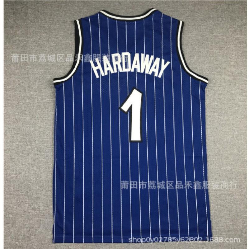Vintage NBA Basketball Jersey Men Women Cotton Mesh Team Sports Fan Apparel Shaq Penny Hardaway Tracy McGrady