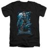 Ночной Змей Взрослый Мужская Графическая Футболка S-5XL DC Comics Лицензированная Футболка Унисекс