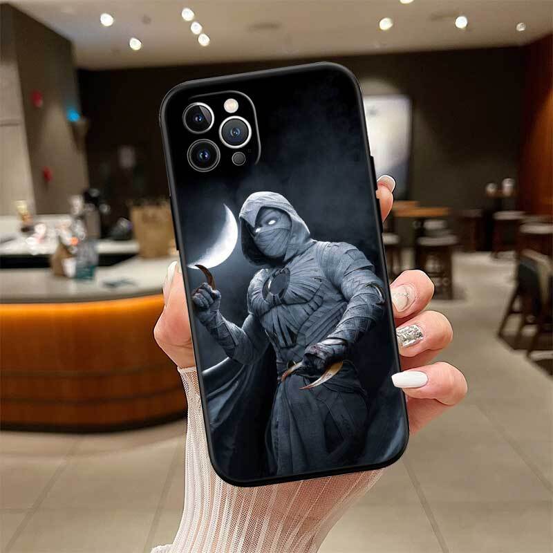 Чехол для телефона Лунный Рыцарь для Xiaomi Poco C40 C51 C50 C55 C65 C71 C75 C85 F8 F7 F6 F5 F3 F2 X7 X6 X4 X3 X2 M7 M6 M5 M4 M3 M2 Pro