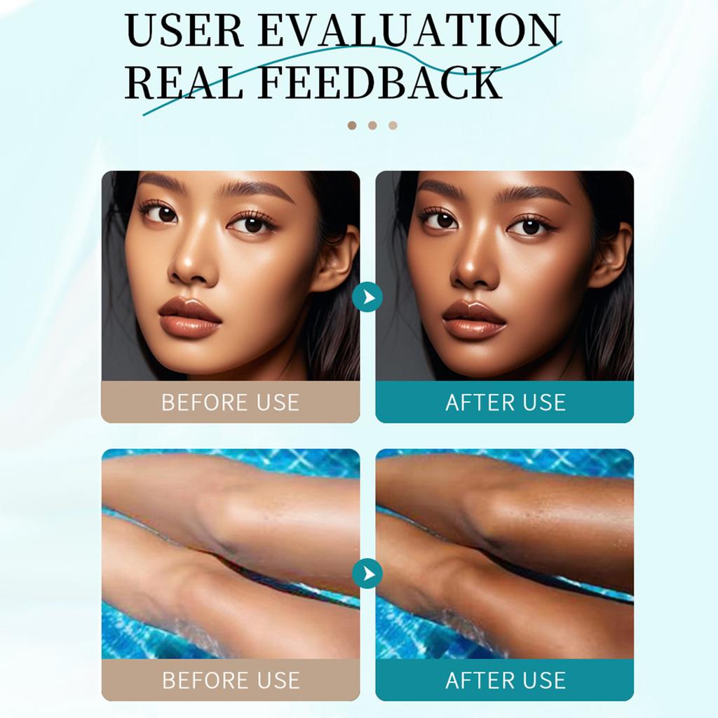 Крем для загара 120 г. Натуральный лосьон для загара без солнца Крем для загара Лосьон для тела