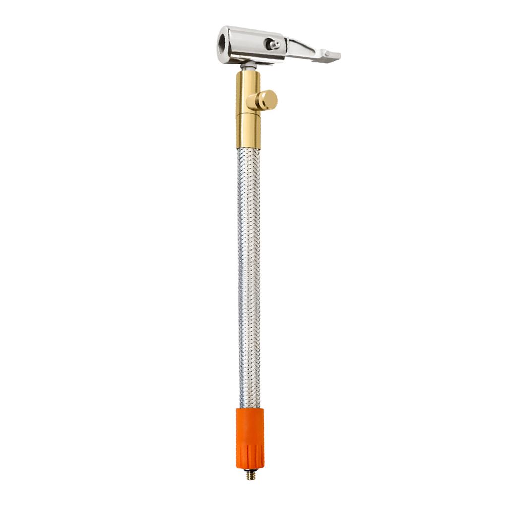 M6 Threaded Tire Inflator Hose Extension Tube Bike Car Tyre Locking Air Chuck Adapter For Inflatable Air Pump Motorcycle