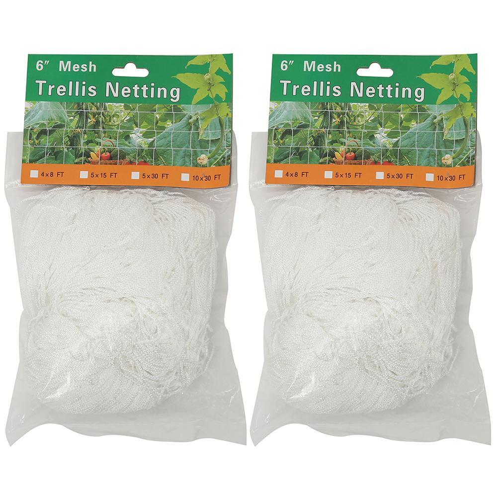 Plant Climbing Net Mesh Heavy-Duty Plant Support Stand Tomato Fruits Vegetables Trellis Netting Planting Gardening Supplies