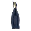HERMES Tote Bag fool toePM Handbag canvas Navy Women Used
