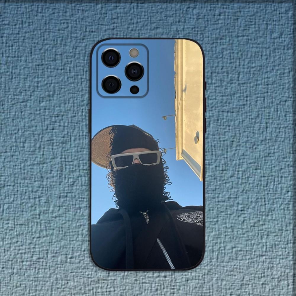 Чехол для телефона Y-Yeat Rapper AfterLyfe Для iPhone 16,15,14,13,12,11,Pro,X,XS,Max,XR,Plus,Mini Мягкое черное покрытие