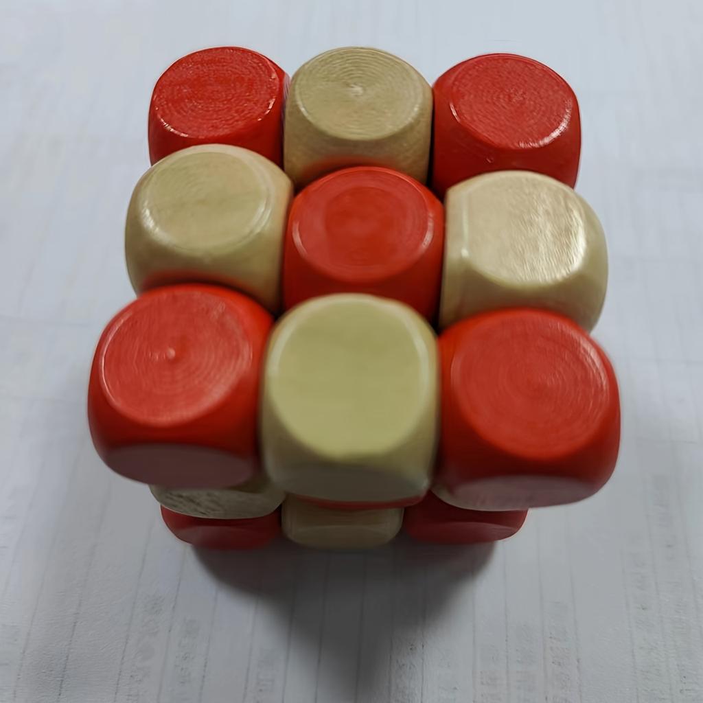 Деревянный пазл IQ для мозгового штурма, подарок для детей, подростков и взрослых