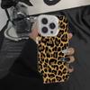 Leopard Print Cheetah Fashion Phone Case For Samsung Galaxy S25 Ultra S24 S23 FE S22 Plus A16 A54 A55 A35 A34 A33 A32 A15 A14 A13 A52 Back Cover