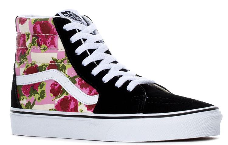 Vans SK8 Hi Романтичный Цветочный Черный VN0A38GEVKB