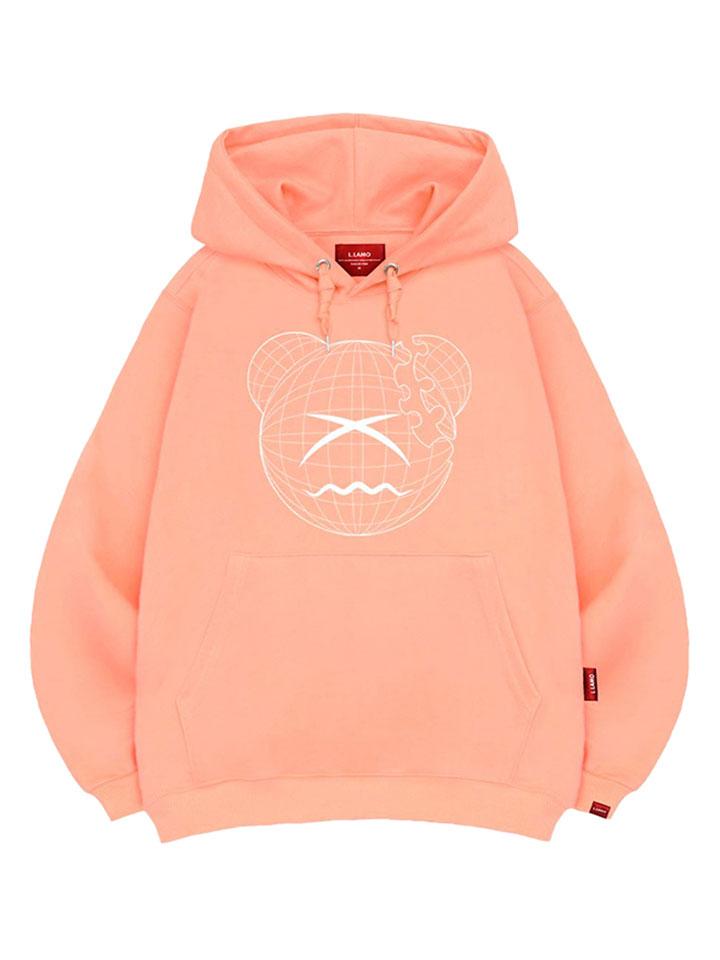 Худи с цепью унисекс большого размера M~4XL (Тип B)