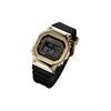 Casio Мужские полностью металлические часы Серия 43,2 мм Черные GMW-B5000KL-9 GMW-B5000KL-9