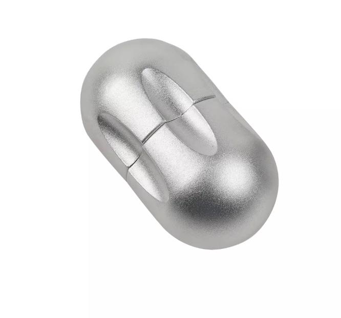 Счастливая таблетка Монета EDC Мини-капсула на магнитной левитации Игрушка-фиджет Взрослый Металлический ручной спиннер Снятие стресса Антистресс EDC Инструмент