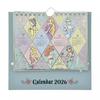 Disney Disney Character Pop-Up Desk Calendar Metallic 2026 Japan NEW